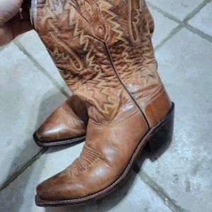 Old West Womens Cowboy Boots